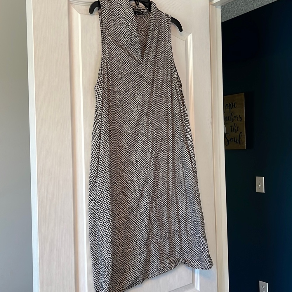 Eileen Fisher Summer Dress with Pockets